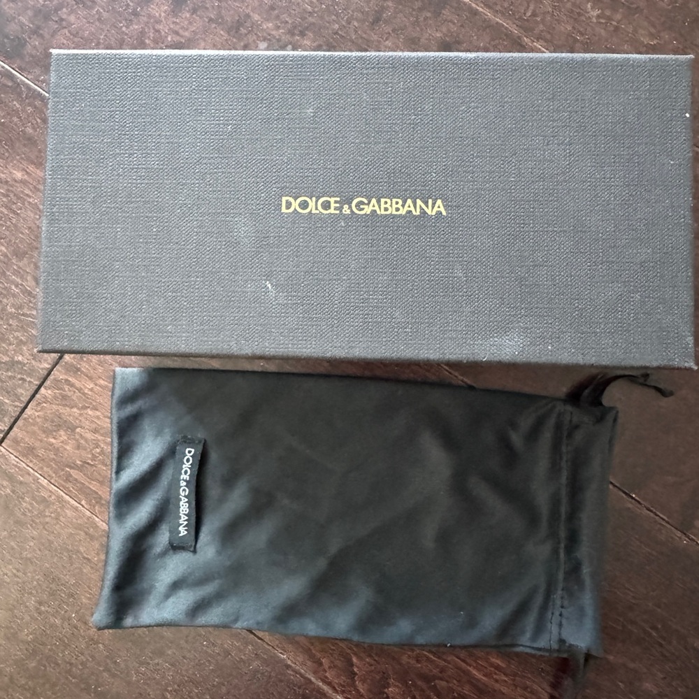 Dolce & Gabbana Box and Dust Bag